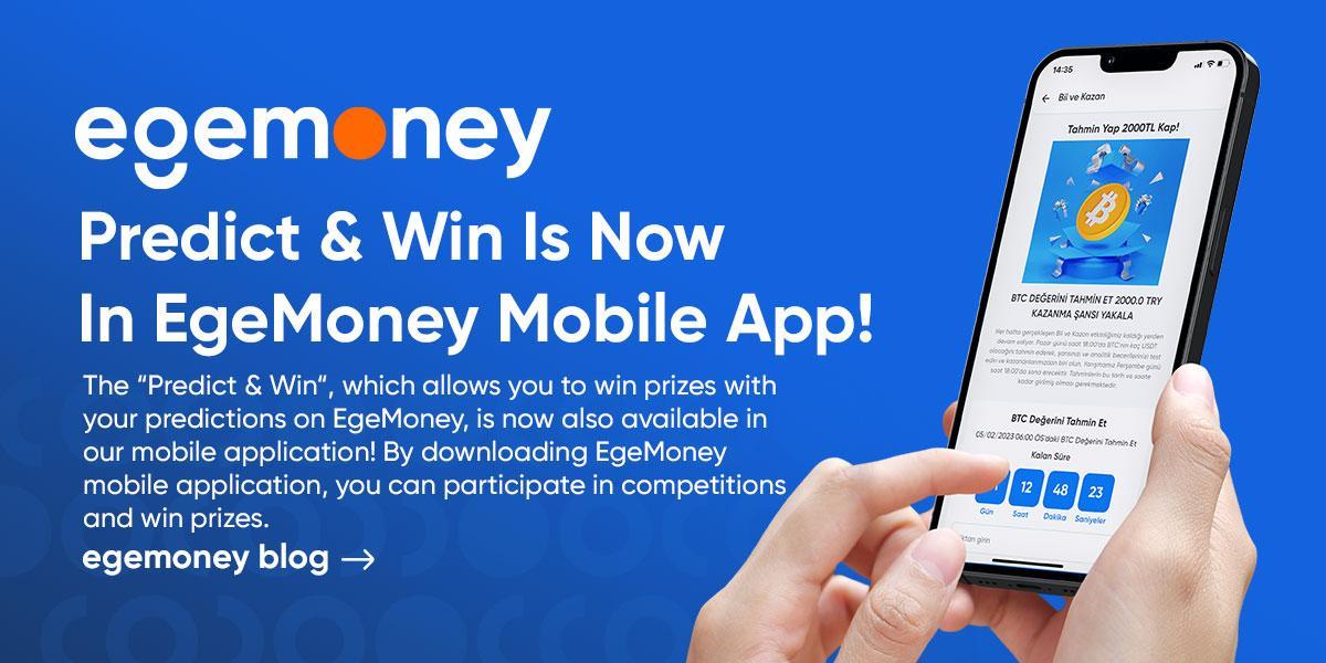 predict and win is not in egemoney mobile app