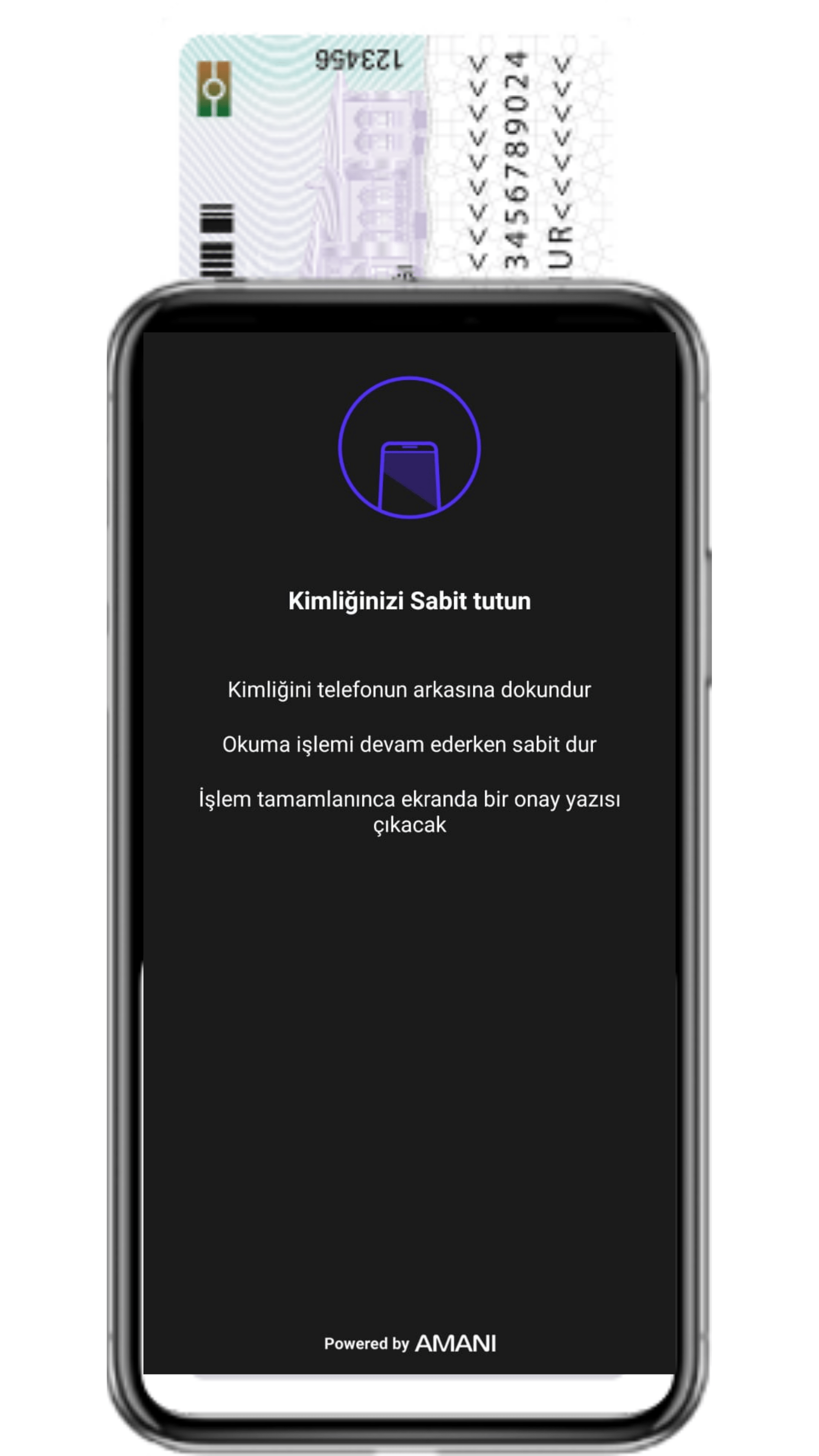 EgeMoney Mobil uygulama kyc tamamlama