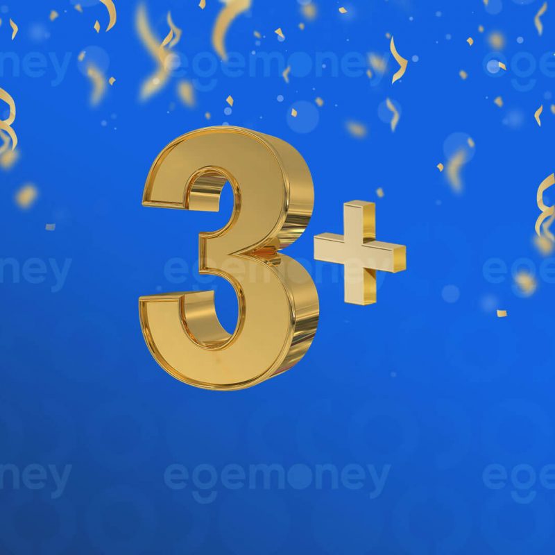 EgeMoney 3. Yılına Özel Bil ve Kazan Kampanyası!