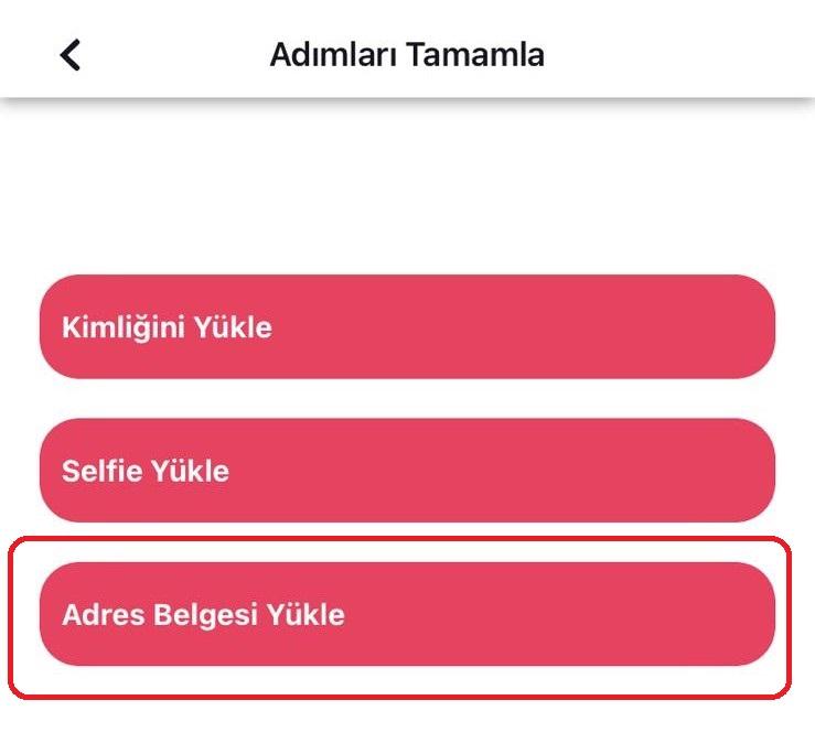 kimlik yükleme