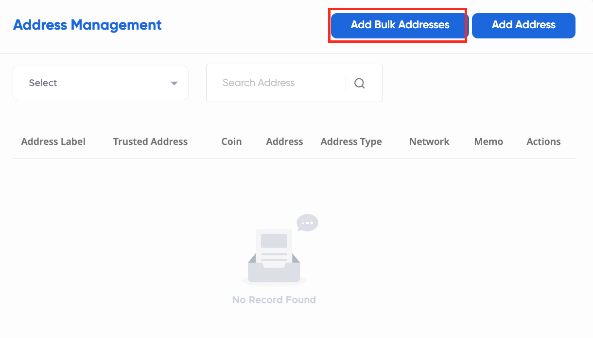 Multiple Crypto Transfer Feature 3