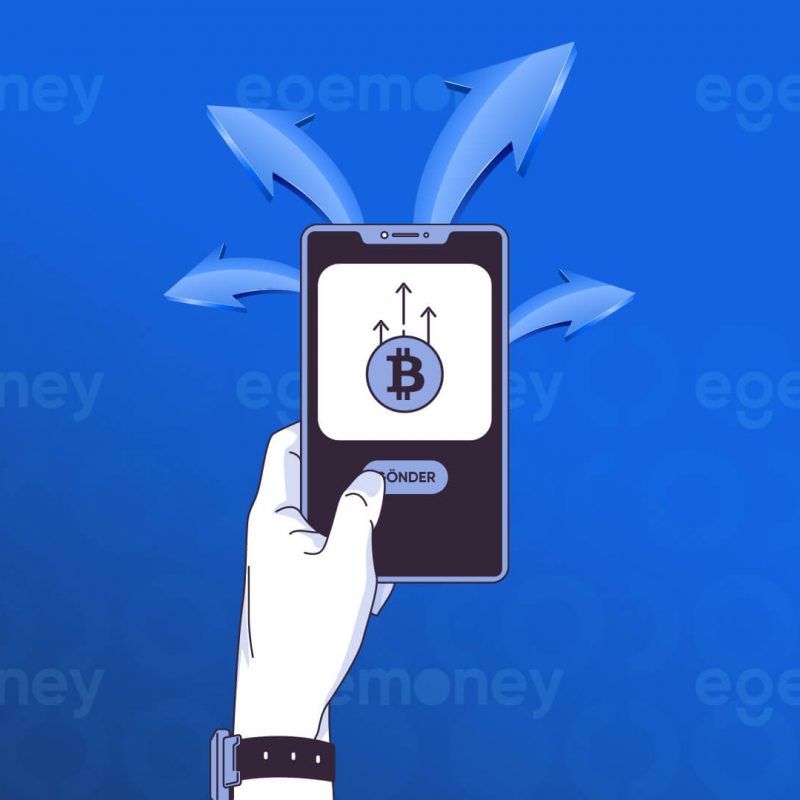 toplu kripto para gönderme özelliği egemoney'de