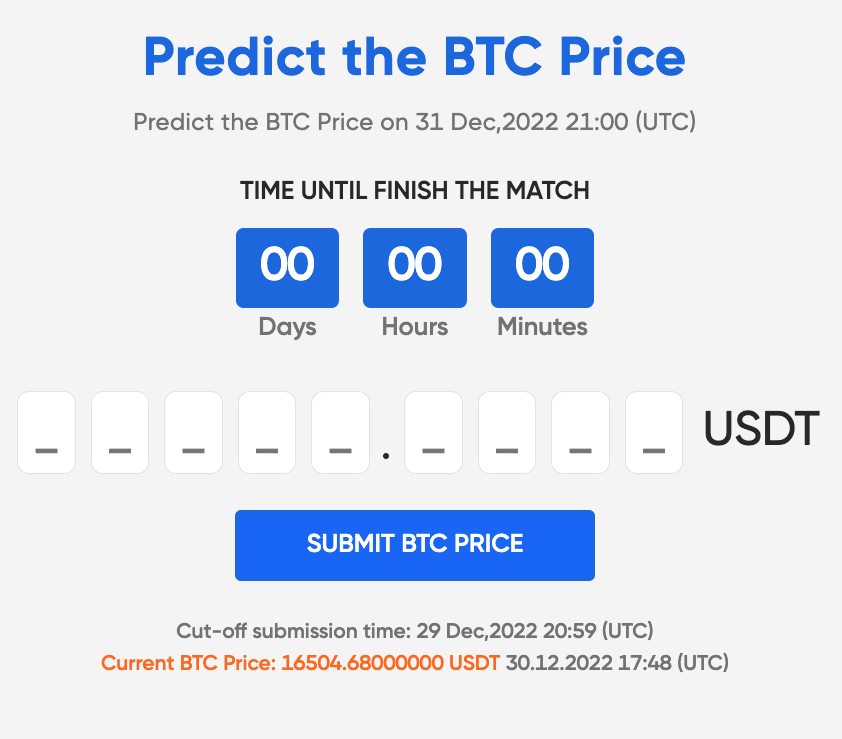 How can I participate in the Predict & Win competition 2