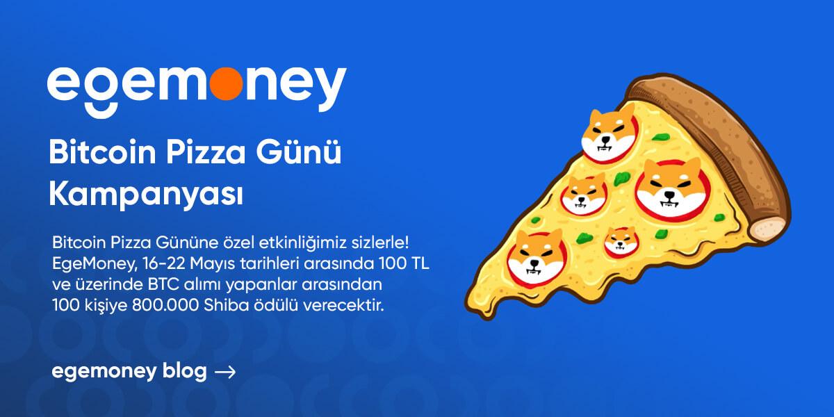 Bitcoin pizza günü kampanyası