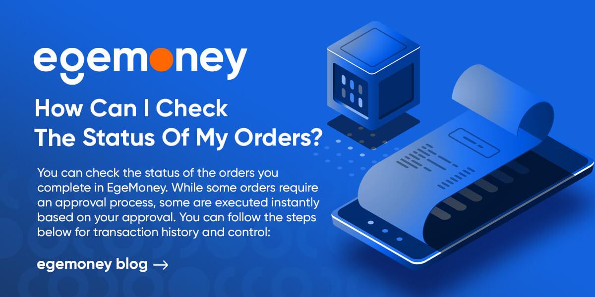 How Can I Check The Status Of My Orders