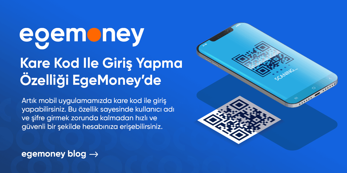 egemoney qr kod ile giriş