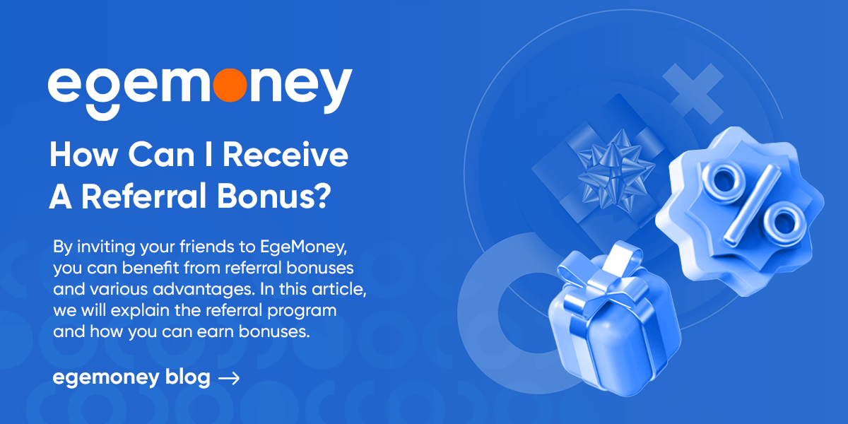 EgeMoney refferal bonus
