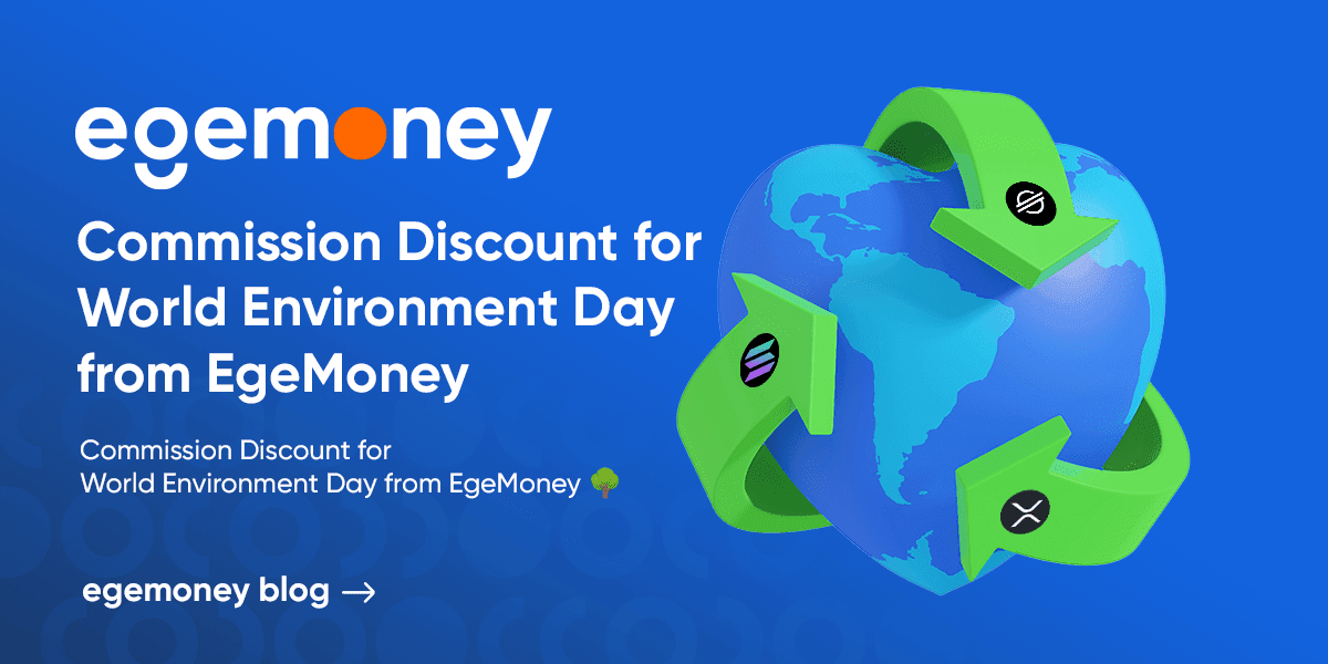 Commission Discount for World Environment Day from EgeMoney