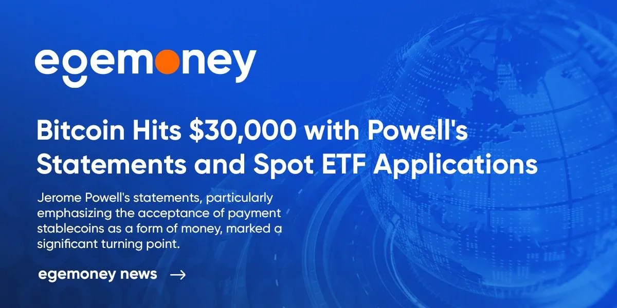 Powell's Statements and Spot ETF Applications