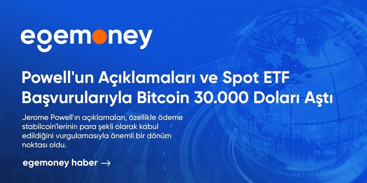 Powell'un Açıklamaları ve Spot ETF Başvuruları