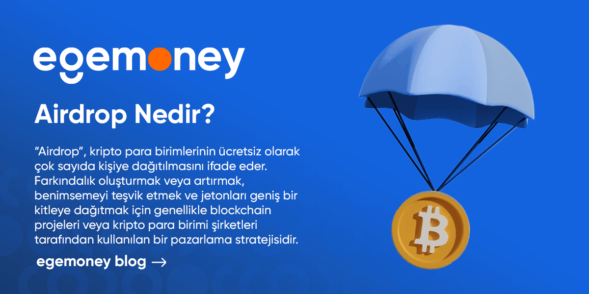 Airdrop Nedir?