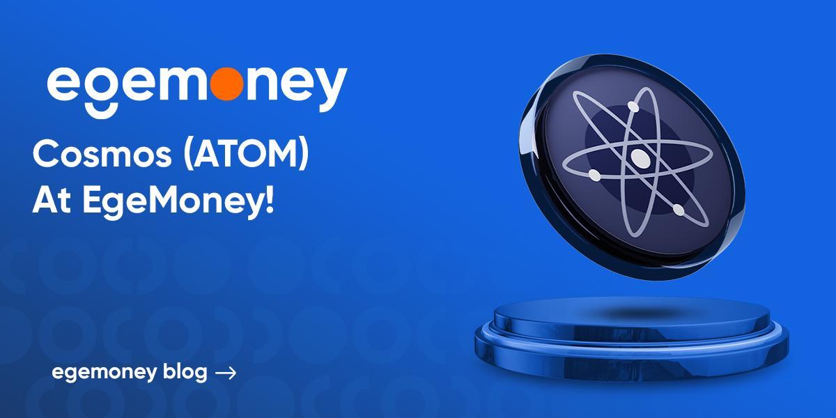EgeMoney Now Offers Cosmos (ATOM) Transactions!