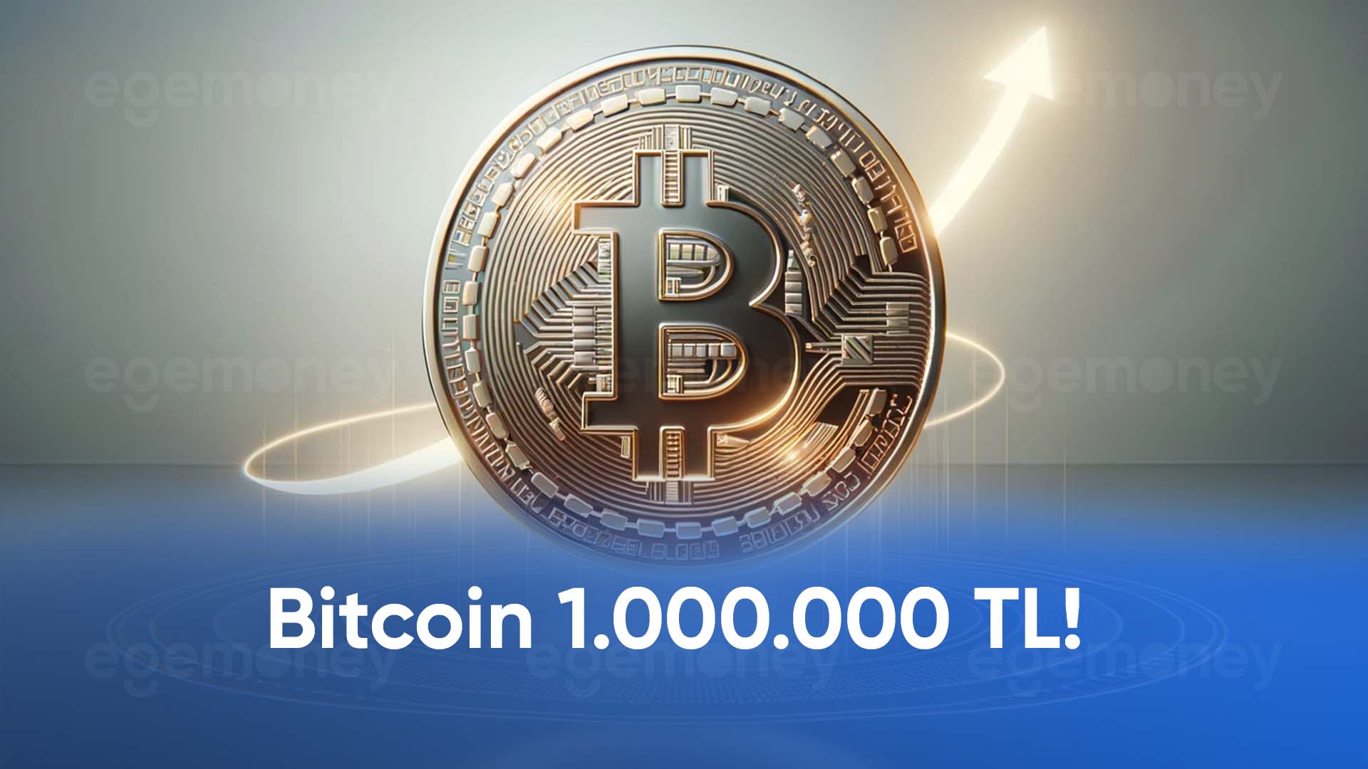 Bitcoin, 1 Milyon TL Seviyesine Çıktı!