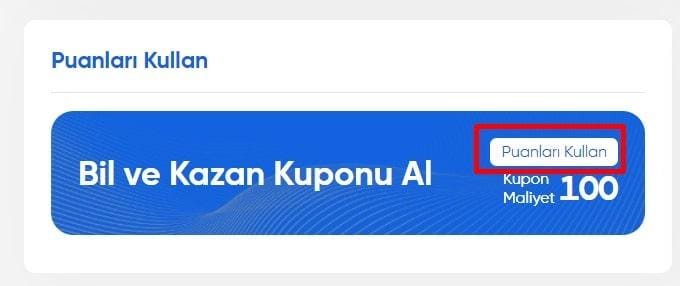 Bil ve kazan premiuma nasıl katılırım 2