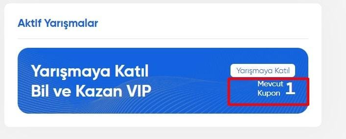 Bil ve kazan premiuma nasıl katılırım 4