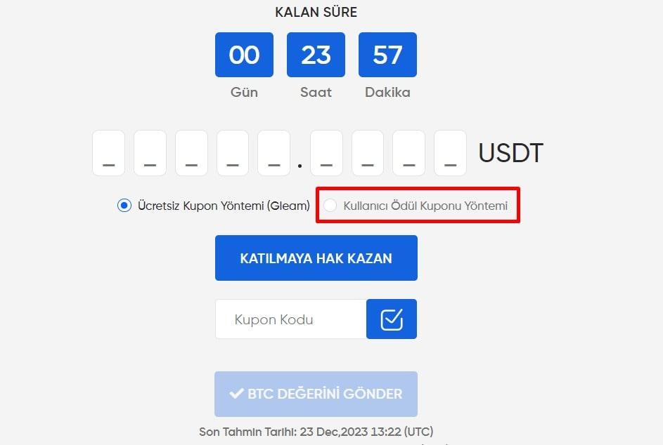 Bil ve kazan premiuma nasıl katılırım 5