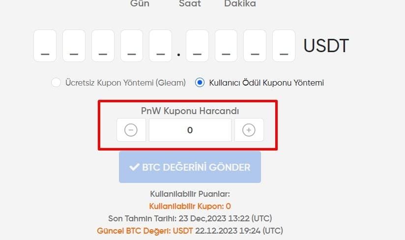 Bil ve kazan premiuma nasıl katılırım 6