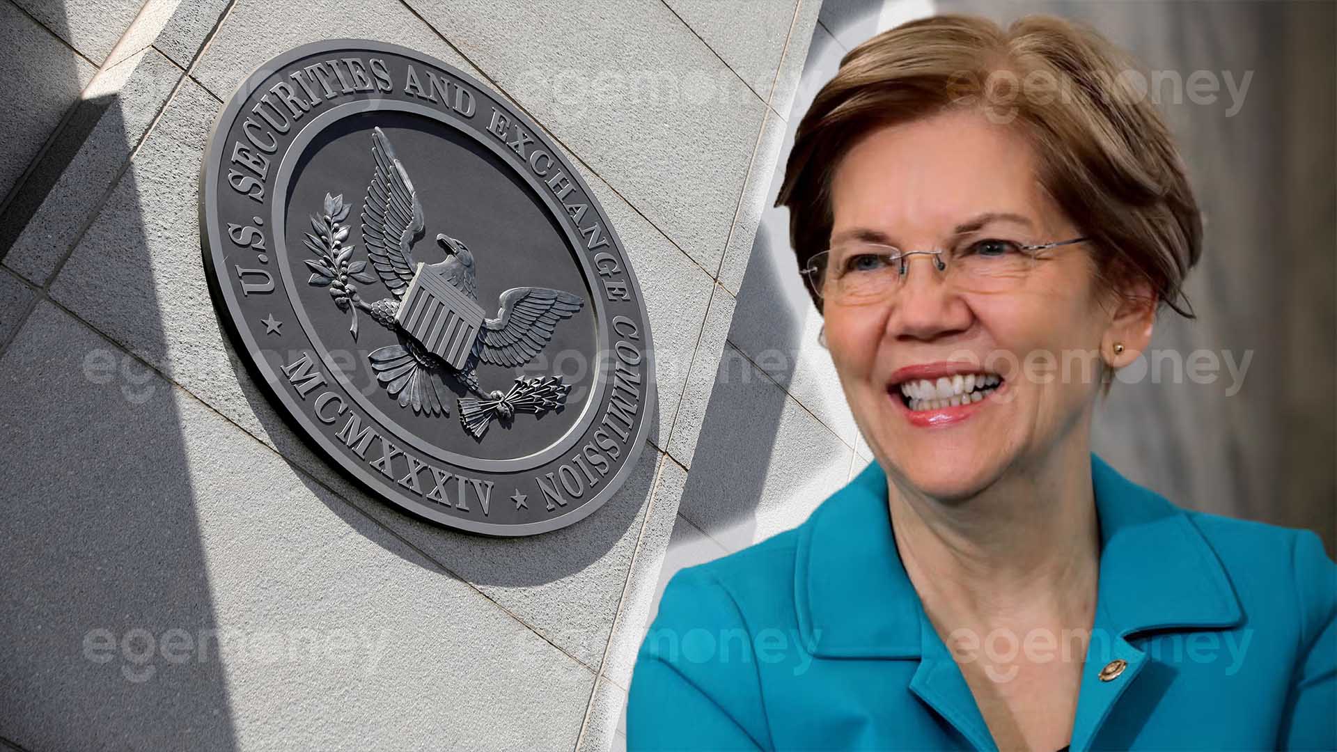 Senator Warren Criticizes SEC’s Decision on Spot Bitcoin ETF