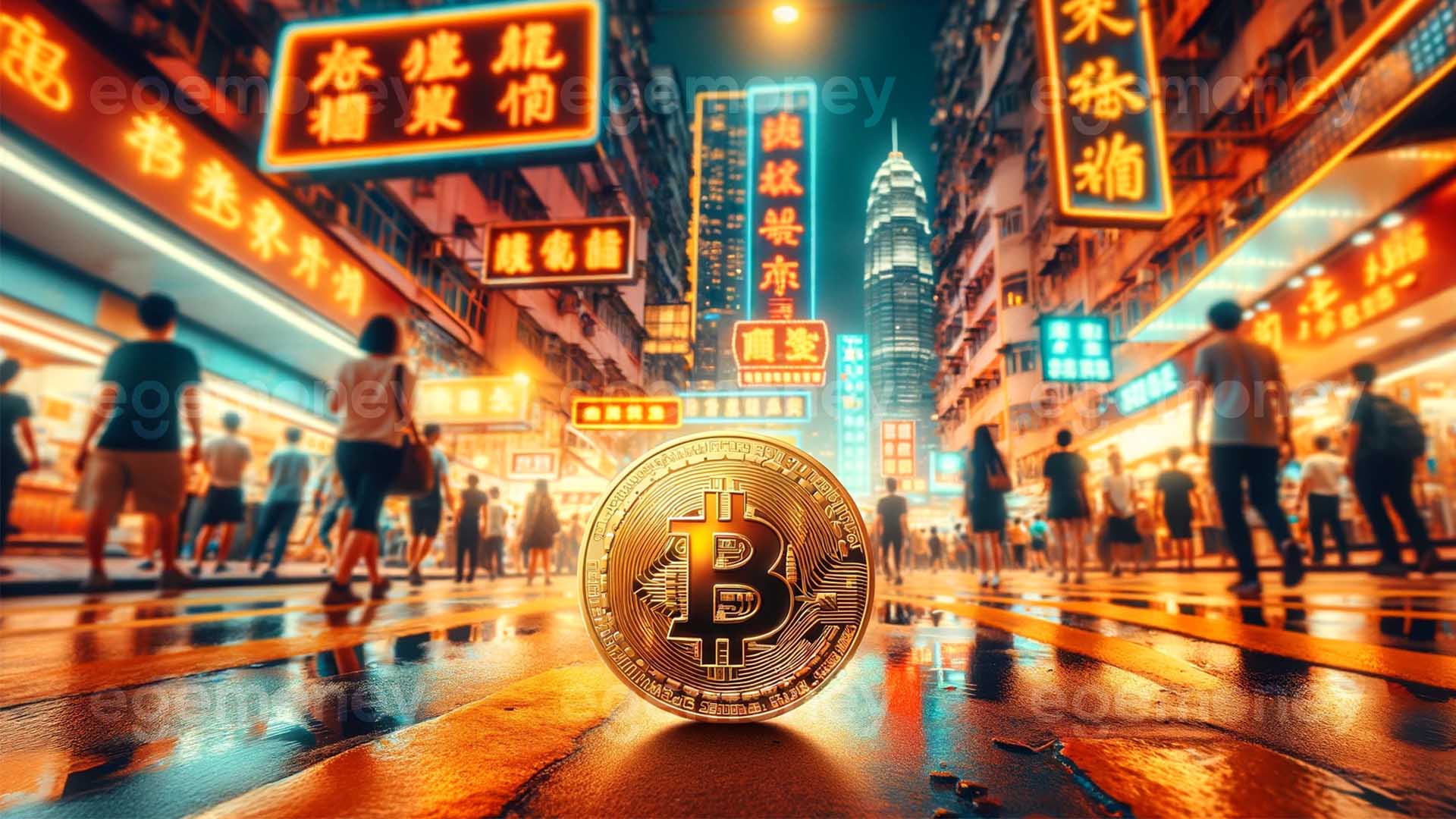 Hong Kong’da Bitcoin ETF’lerinin Piyasaya Sürülmesi Bekleniyor