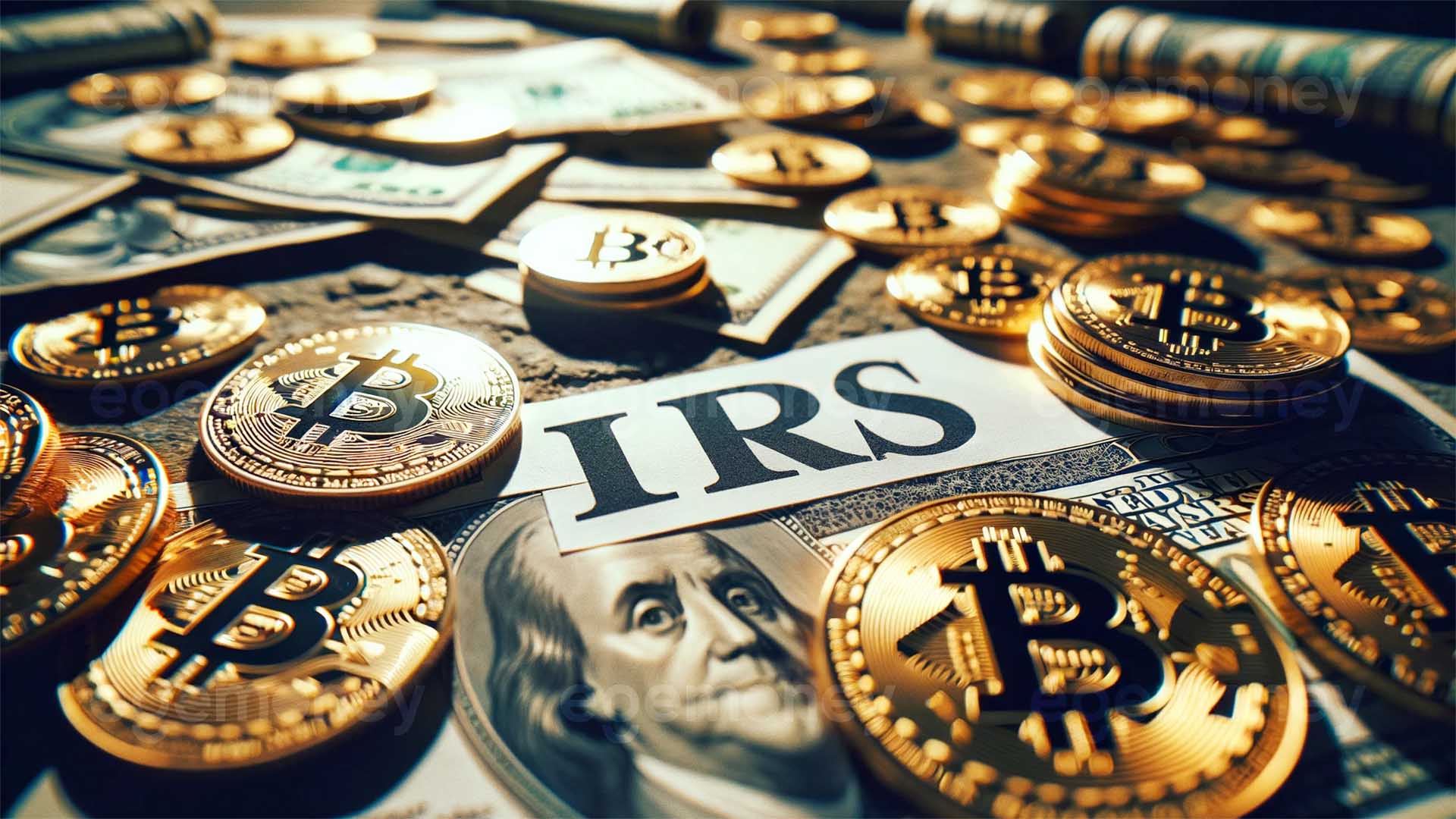 IRS, Vergi Formlarına Kripto Geliri İçin Yeni Sorular Ekliyor