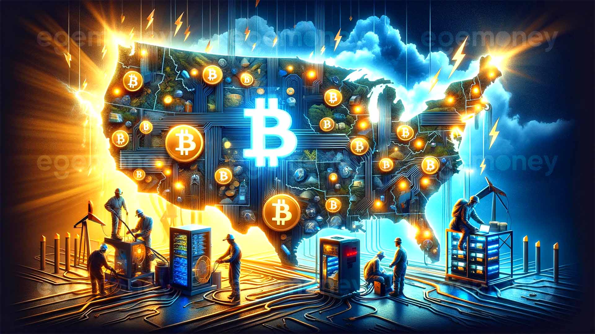 US Launches Cryptocurrency Mining Energy Consumption Study