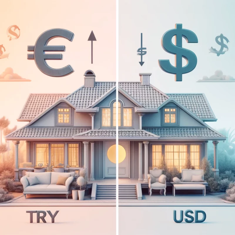 Buying Property in Turkey in TRY and USD; Which is More Attractive?