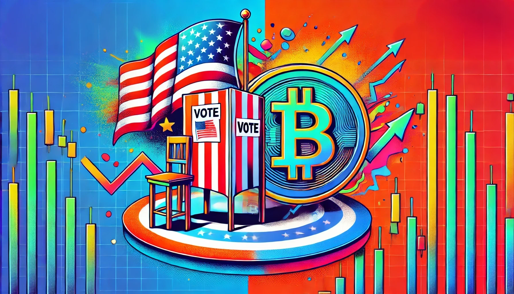 Biden’s Withdrawal from the Elections, Trump’s Return: How Will the Crypto Markets React?