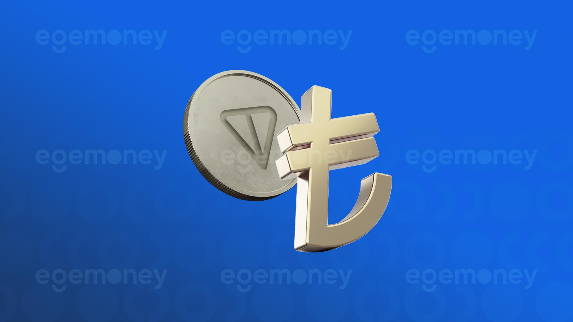 How to buy Ton Coin from EgeMoney with TL