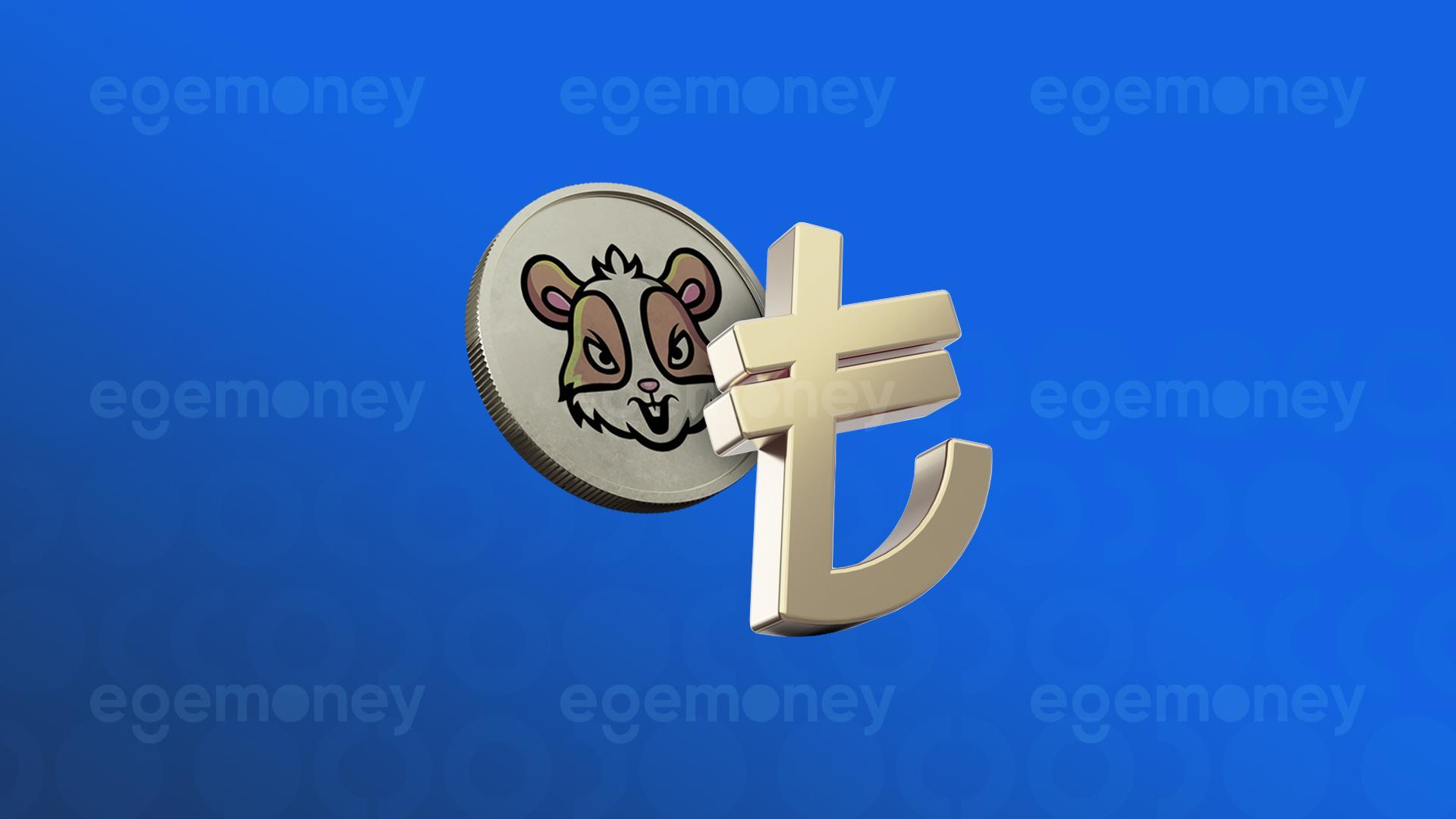 EgeMoney’de Hamster coin nasıl TL’ye çevrilir?