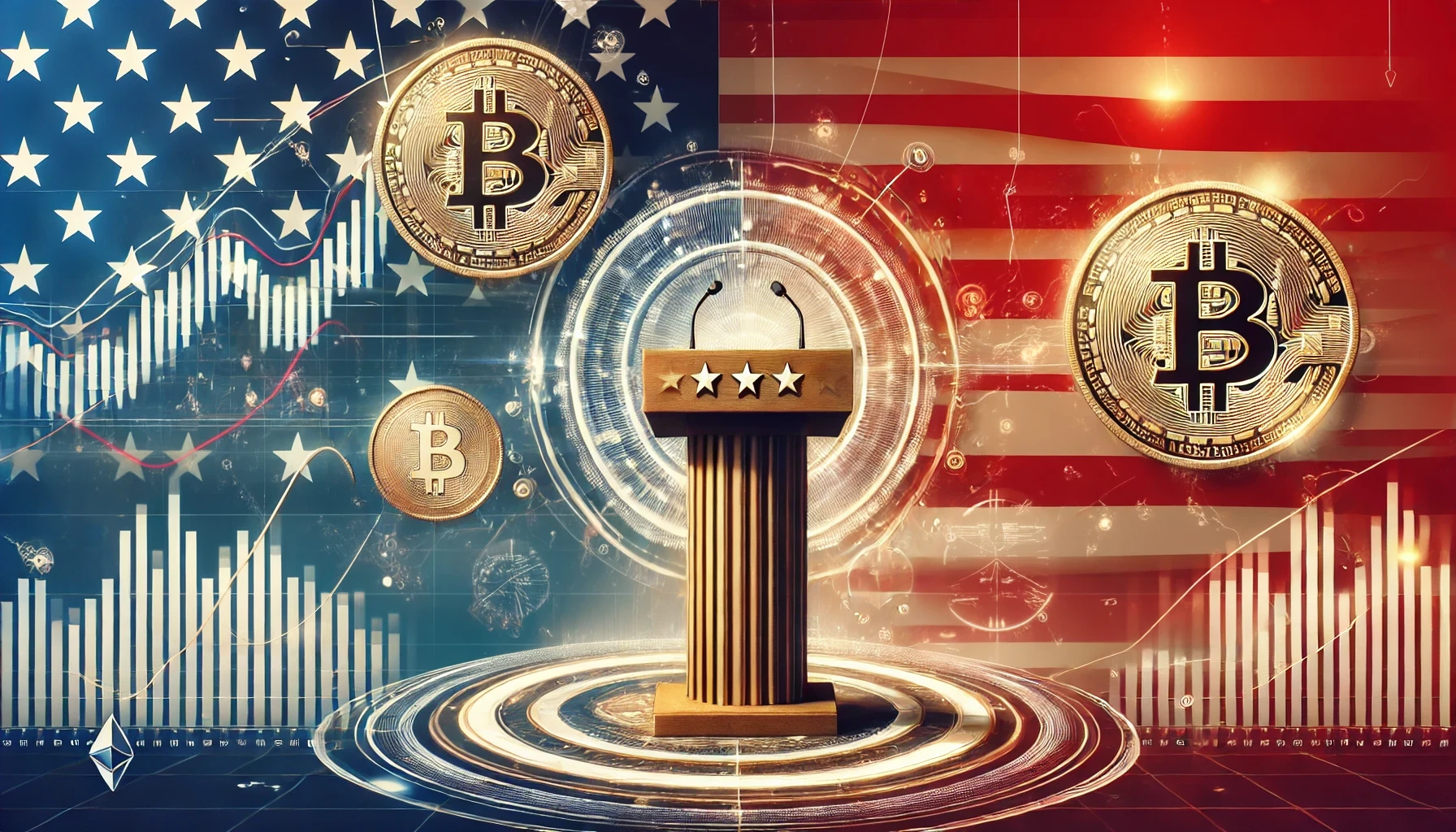 Cryptocurrencies at the Intersection of Elections and Financial Markets